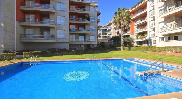 Апартаменты Deluxe EXCLUSIVO APARTAMENTO EN SANXENXO CON PISCINA A UNOS 150 m DE LA PLAYA DE SILGAR