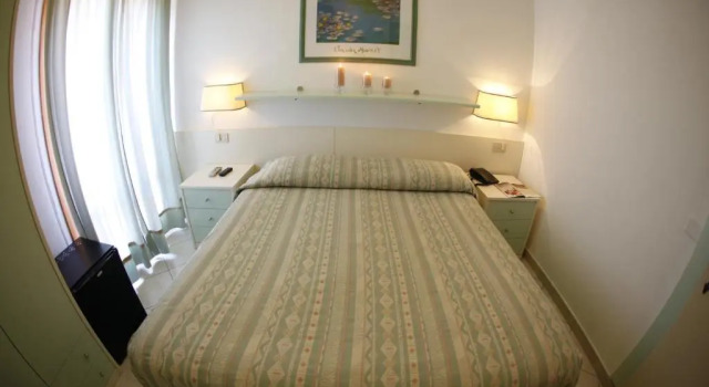 Четырёхместный номер Standard с балконом Hotel Galli - Wellness & Spa - Parcheggio gratuito