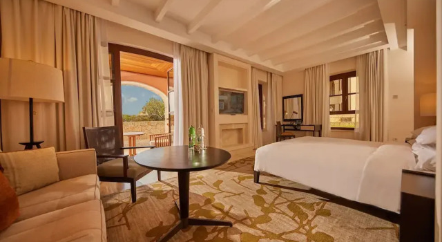 Номер Deluxe с балконом CAP VERMELL GRAND HOTEL