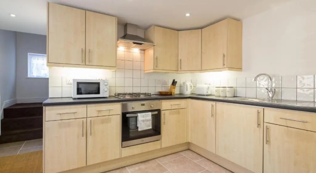 Апартаменты Cambridge Water House Apartments