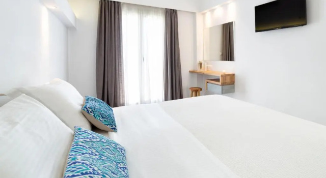 Двухместный номер Standard с видом на сад Golden Beach Hotel