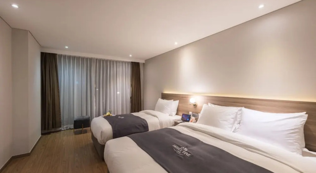 Номер Deluxe Hotel Fine Jeju