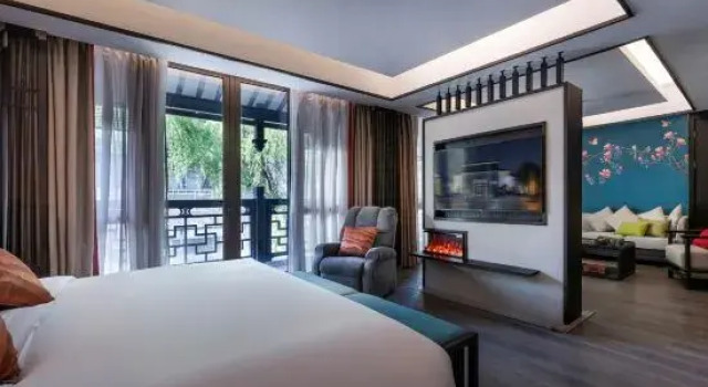 Люкс Executive MESHEE SEZEN HOTEL (Xietang Old Street Branch)