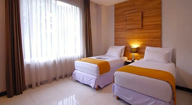 Deluxe Zimmer Hotel Royal Bogor