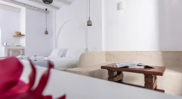Трёхместный номер Economy Cycladic Islands Hotel & Spa