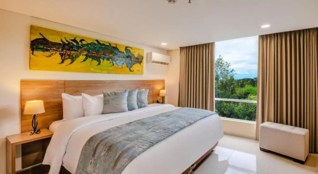 Supérieure double chambre Ambar Hotel Boutique Cali