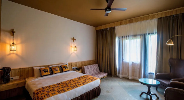 Tarangi Resort and Spa, Varaa Lomakeskus Lomahotellit kohteessa Ramnagar, Lomakeskus