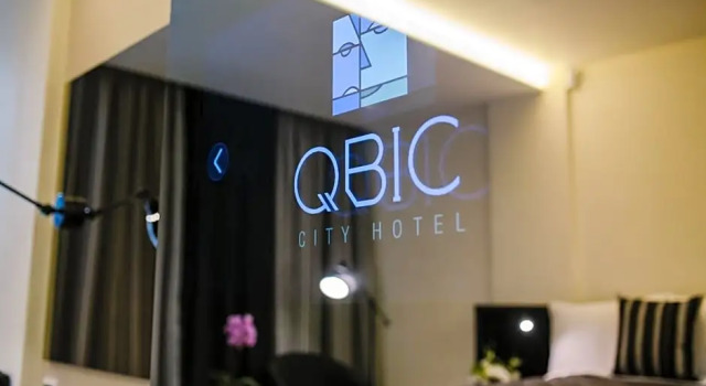 Standardní pokoj Qbic City Hotel