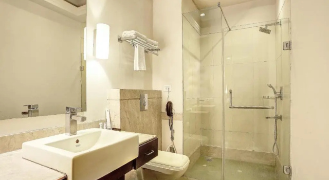 Двухместный номер Deluxe Western Court Panchkula