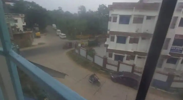 Двухместный номер Standard с балконом Goroomgo Sandhya Guest House Digha