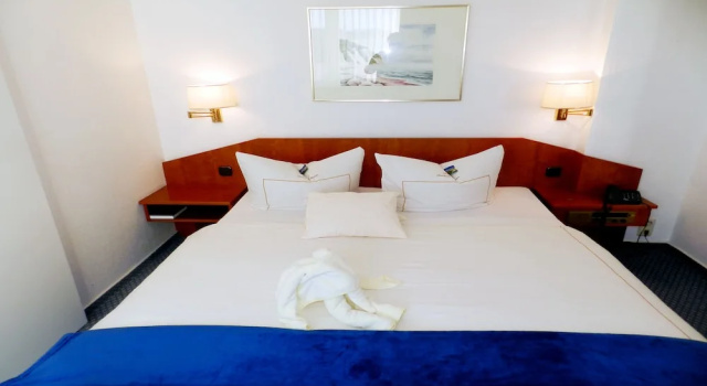 Номер Economy Hotel Deutsche Flagge