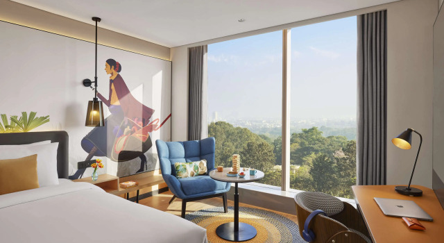 Hyatt Centric Hebbal Bengaluru, Boek Hotel Hotels in Bangalore met zwembad, Zwembad