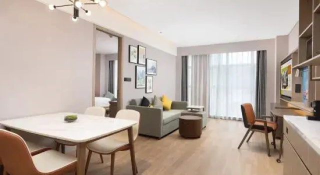 Люкс c 1 комнатой Home2 Suites by Hilton Xingyi Jushan Plaza