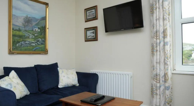 Двухместный номер Standard с видом на море Milltown House Dingle
