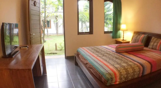 Двухместный номер Standard с красивым видом из окна Ayu Guest House