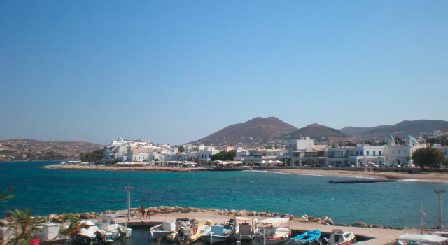 Hotel 2* e 3* a Naoussa, Parikia, Piso Livadi e Alyki