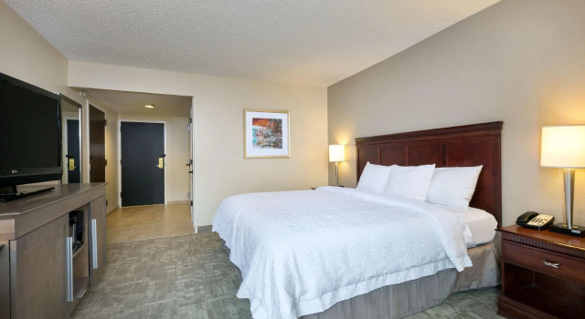 Двухместный NONSMOKING Accessible  номер Hampton Inn Houston Near the Galleria