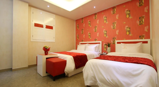 Двухместный номер Deluxe Hotel JM