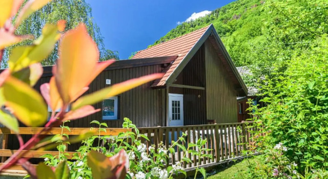 Шале Chalets de la Wormsa