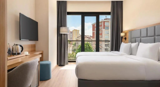 Двухместный номер Premium Tryp by Wyndham Istanbul Atasehir