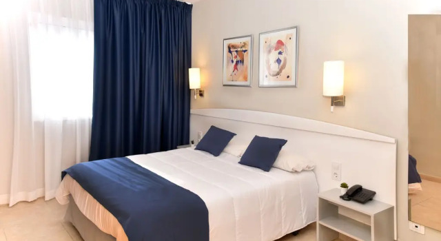 Апартаменты с 2 комнатами Aparthotel SunClub Salou