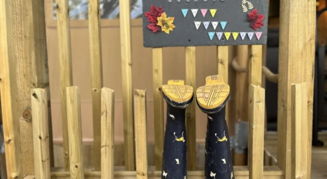 Тент с видом на сад Lion King Safari Tent