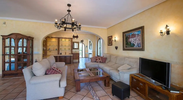 Villa - 4 Bedrooms with Pool and WiFi - 106398, Забронировать Вилла Отели Кальпе с бассейном, Бассейн