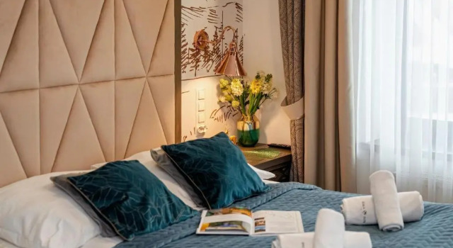 Номер Superior Serce Tatr Residence Zakopane - blisko Krupówek