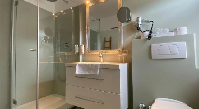 Двухместный номер Superior с видом на сад Bergland Hotel