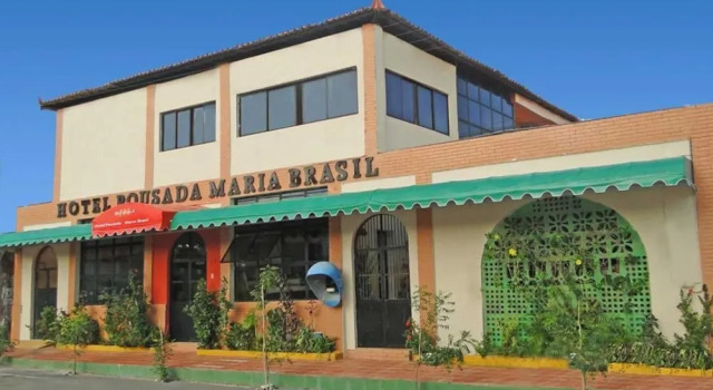 Hotel Pousada Maria Brasil, Забронировать Отель Паракуру Сеара