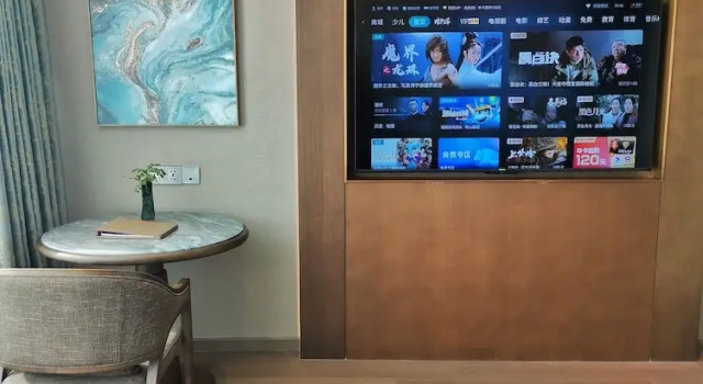 Двухместный люкс Deluxe Wyndham Dalian Jinpu