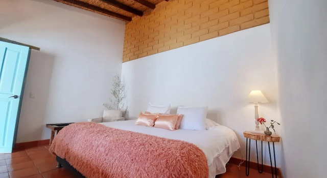Двухместный полулюкс Hotel Casa Boutique Villa de Leyva