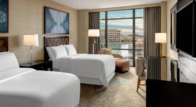 Двухместный номер Traditional The Westin Huntsville