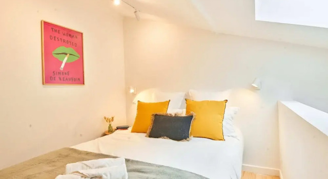 Двухместные апартаменты Chez Camille - Boutique Aparthotel au coeur de Bordeaux