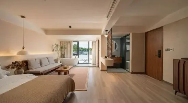 Люкс Jinyun FengQianduo Homestay (Xiandu Scenic Area Store)