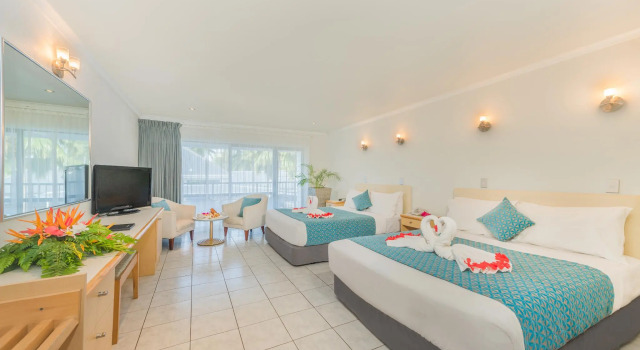 Premier Zimmer Muri Beach Club Hotel