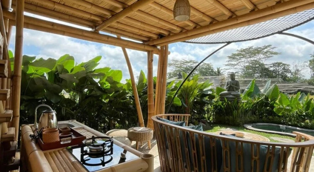 Вилла Puca Gavi Eco Luxury Villa Ubud by Manara