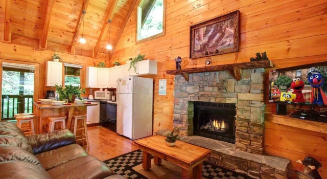 As Good As It Gets 1 Bedroom 1 Bathroom Cabin