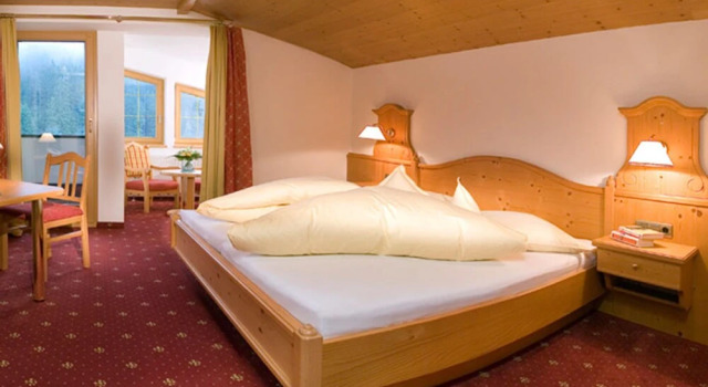 Двухместный номер Comfort с балконом Auenhotel