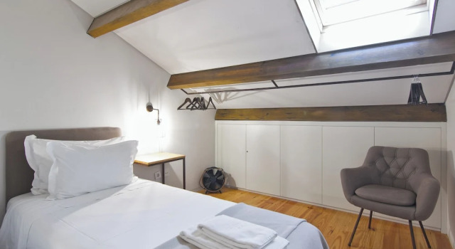 Апартаменты Дуплекс с 2 комнатами Casas do Rivoli