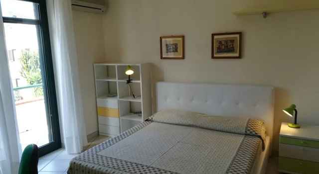 Двухместный номер Deluxe с балконом и с частичным видом на море La Collina Capo dOrlando