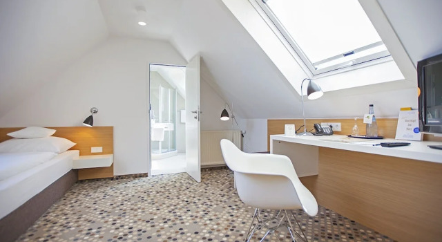 Одноместный номер Business Hotel Waldhorn