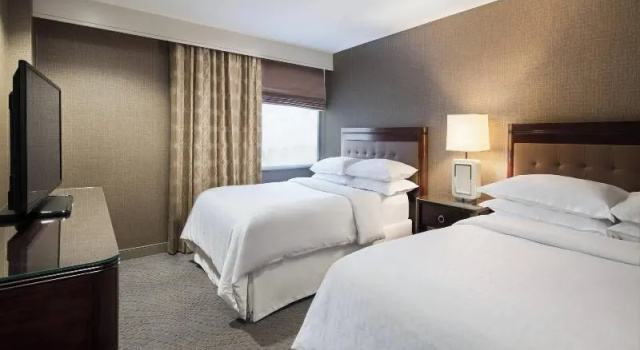 Четырёхместный номер Standard Sheraton Pittsburgh Airport Hotel