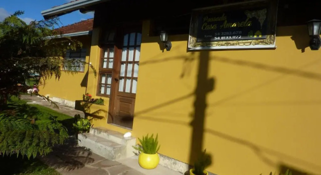 Люкс Superior Pousada Casa Amarela