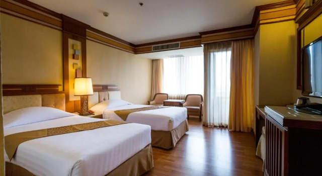 Двухместный номер Executive Asia Airport Hotel