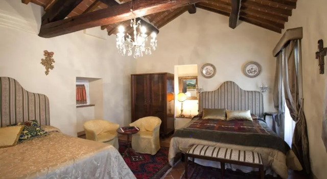 Dolce Maria, Забронировать Отель Отели Кортона с парковкой, Парковка
