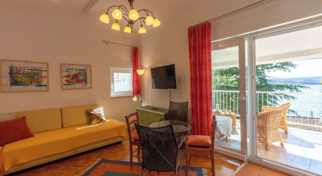 Апартаменты с балконом Apartment Seneca
