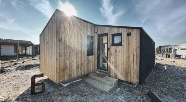 Коттедж Basecamp Tiny House Eco-resort IJmuiden