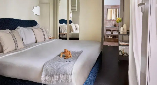 Deluxe dobbelt værelse Infinity Hotel