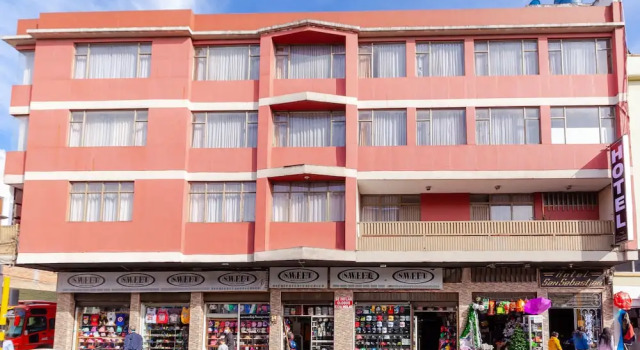 Hotel San Sebastian, Prenota Hotel Hotel a Pasto con parcheggio, Parcheggio